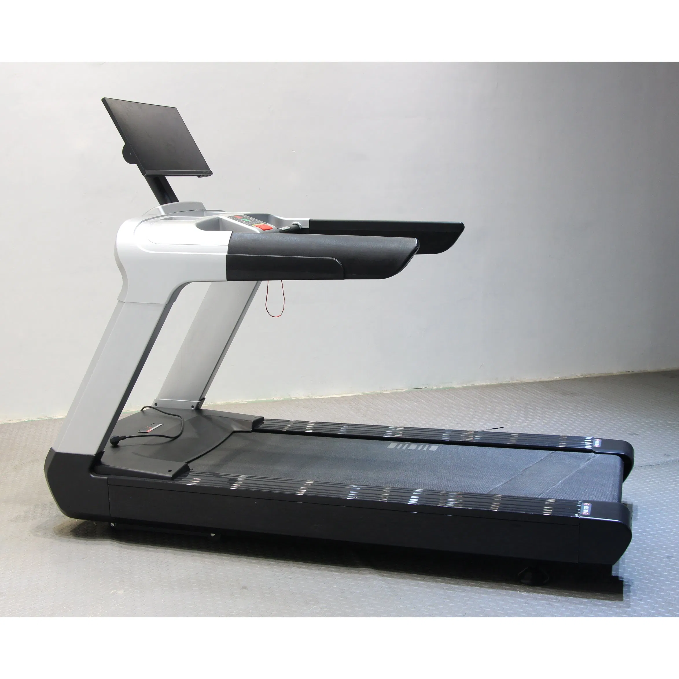 Gym Tools Smart Commercial Treadmill with Touch Screen Android High-Tech Fitness Solution