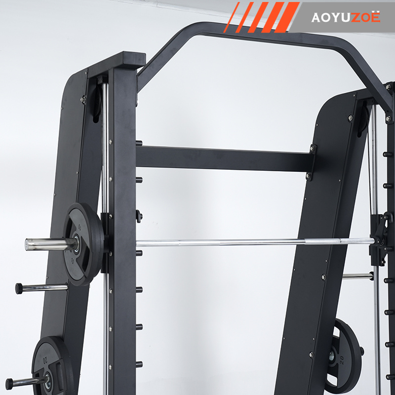 Commercial Multi Function Station Fitness Functional Smith Machine for Strength Training Center
