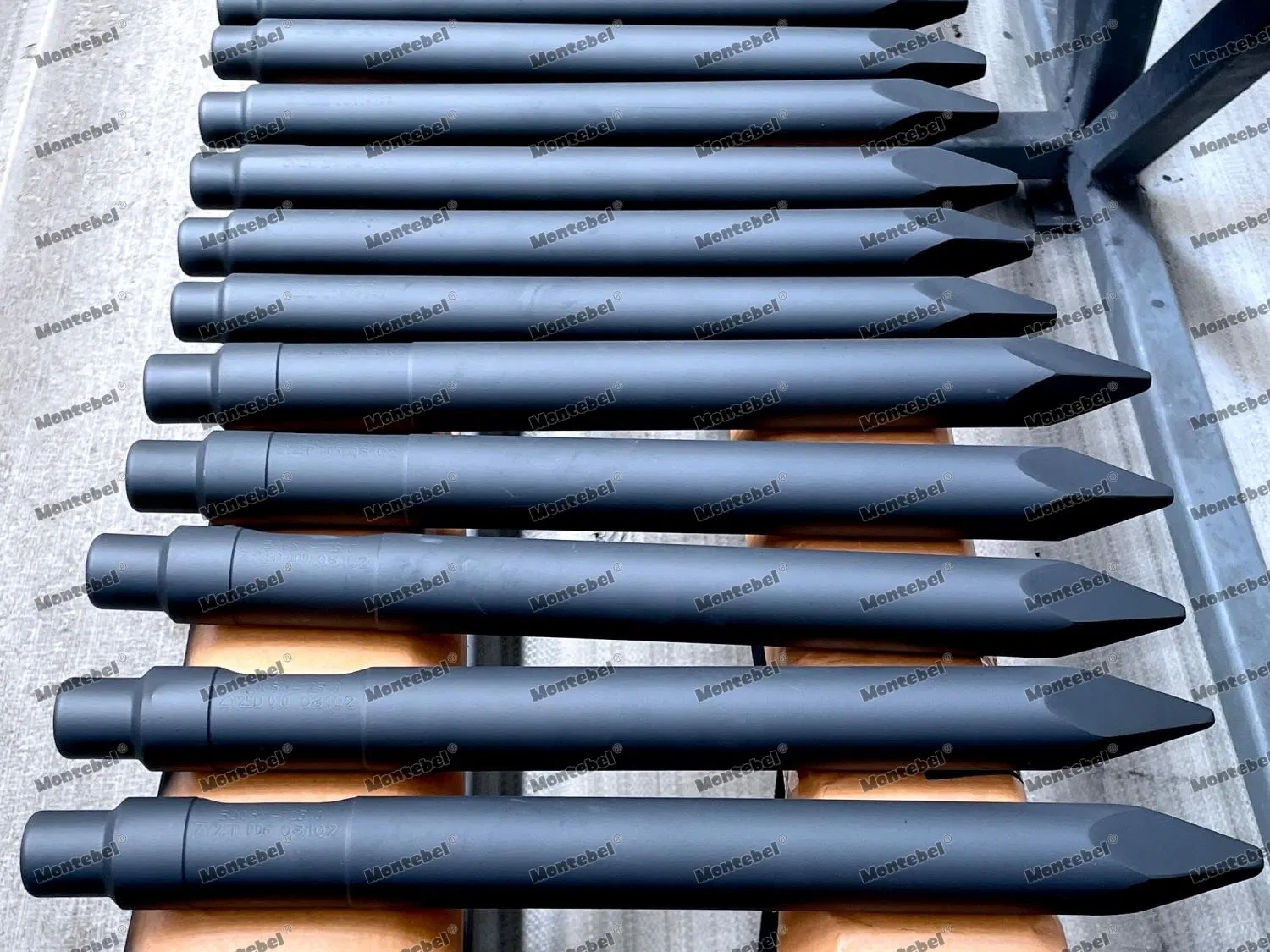 Moil Point Hammer Tools Designed for Super Wear Resistance