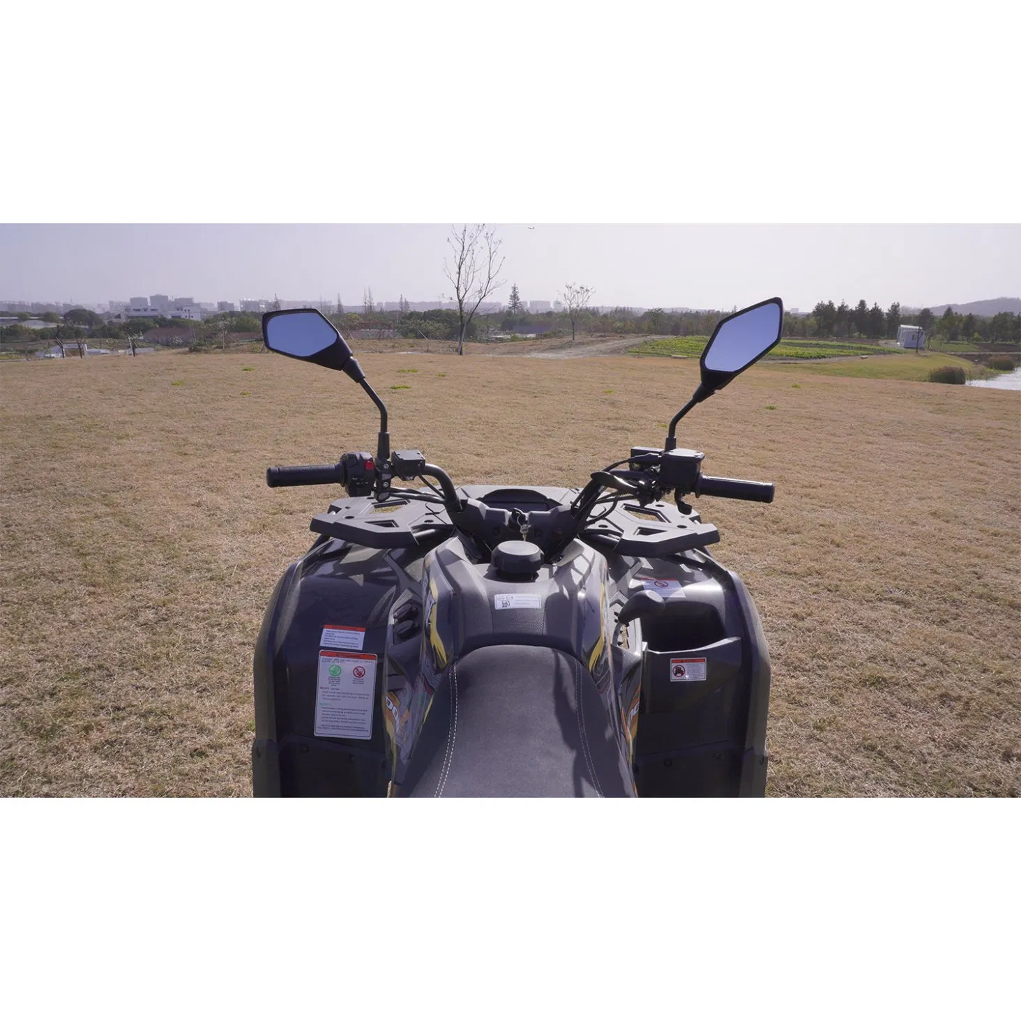 All-Terrain High Stability Quad ATV for Adventure Seekers Mounta X Qj 300cc