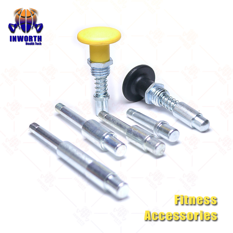 Gym Equipment Injection Molded Anti-Slip Plastic Accessories
