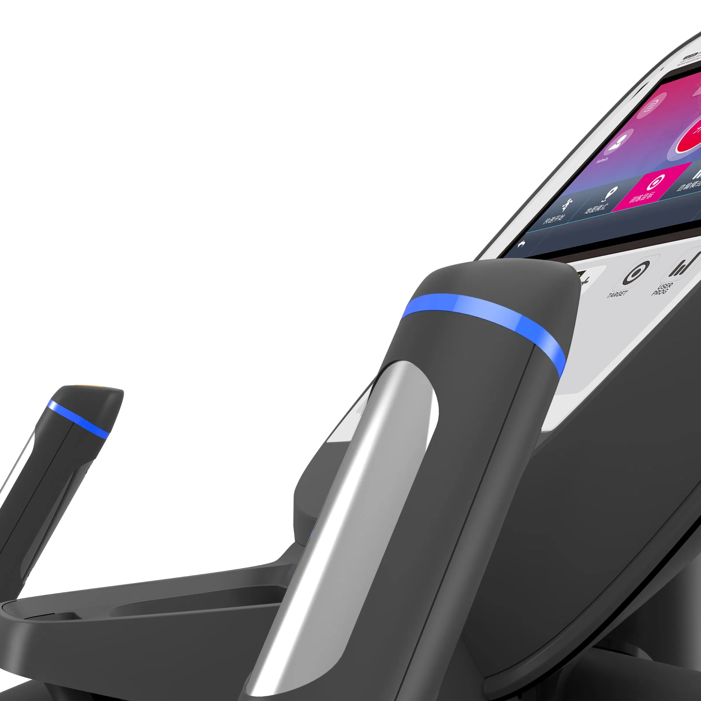 Commercial Touch Screen Stair Machine for Gym Use Cardio Machines