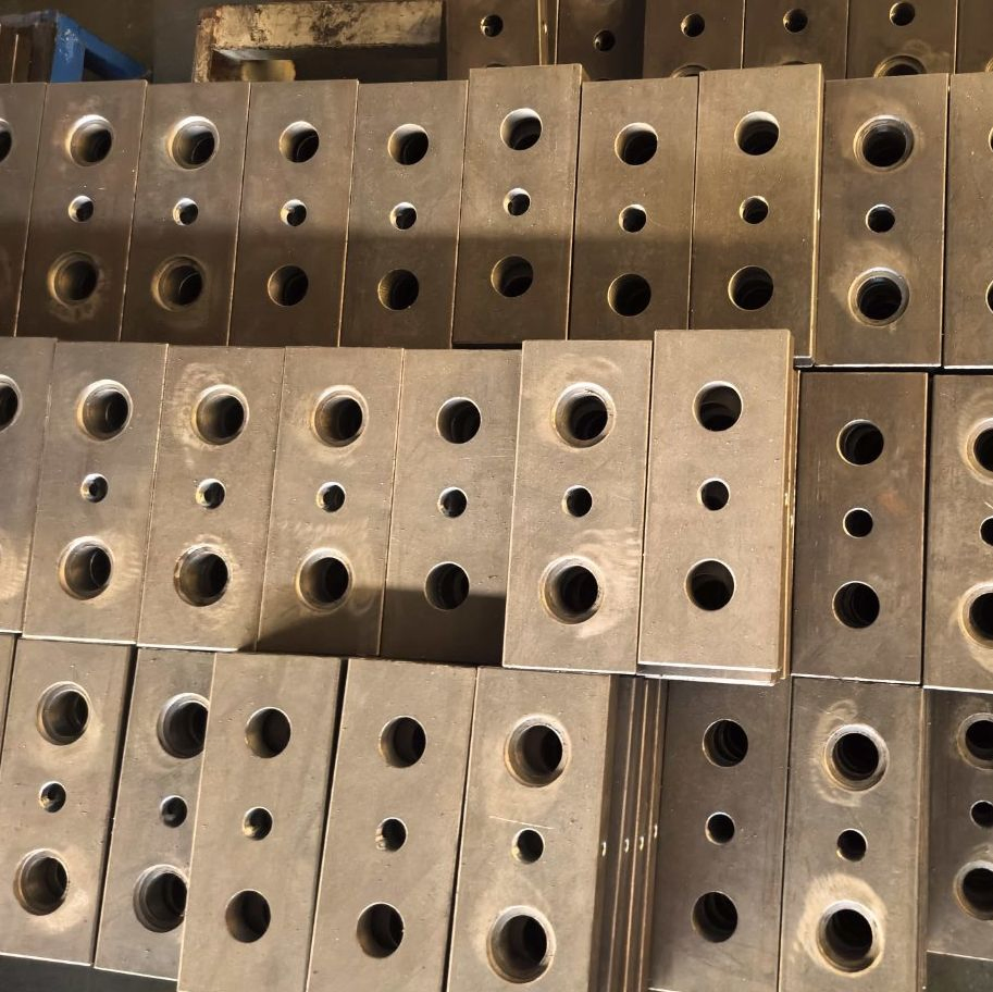 Precision-Engineered Rectangular Weight Stack with Defect-Free Coated Surface