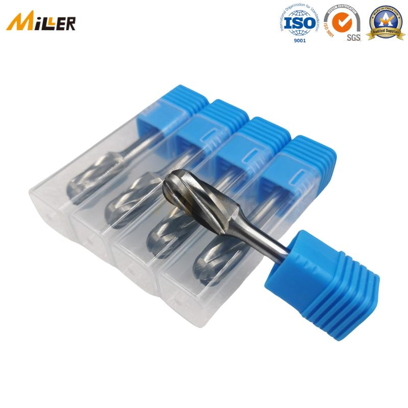 Factory Hot Sale High Wear Resistance Tungsten Carbide Rotary File Burr Bits with 1/4″ 6mm Shank Aluminum Cut Applied on Electrically Powered Tool