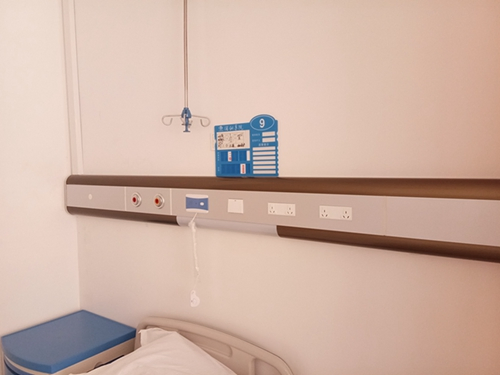 Horizontal Bed Head Panel Patient Bed Head Unit