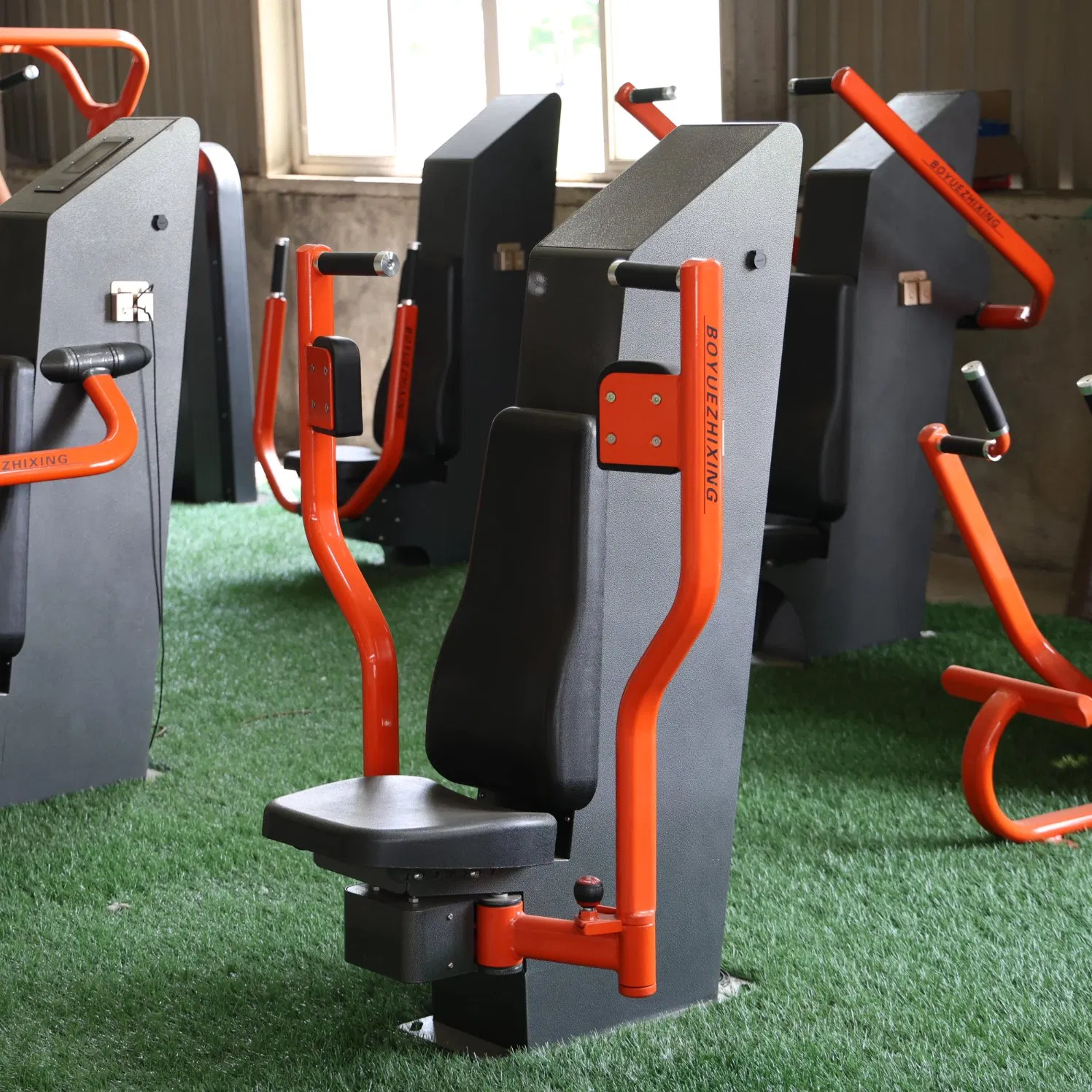 Fitness Equipment Factory Quality Outdoor Fitness Equipment Color Customized