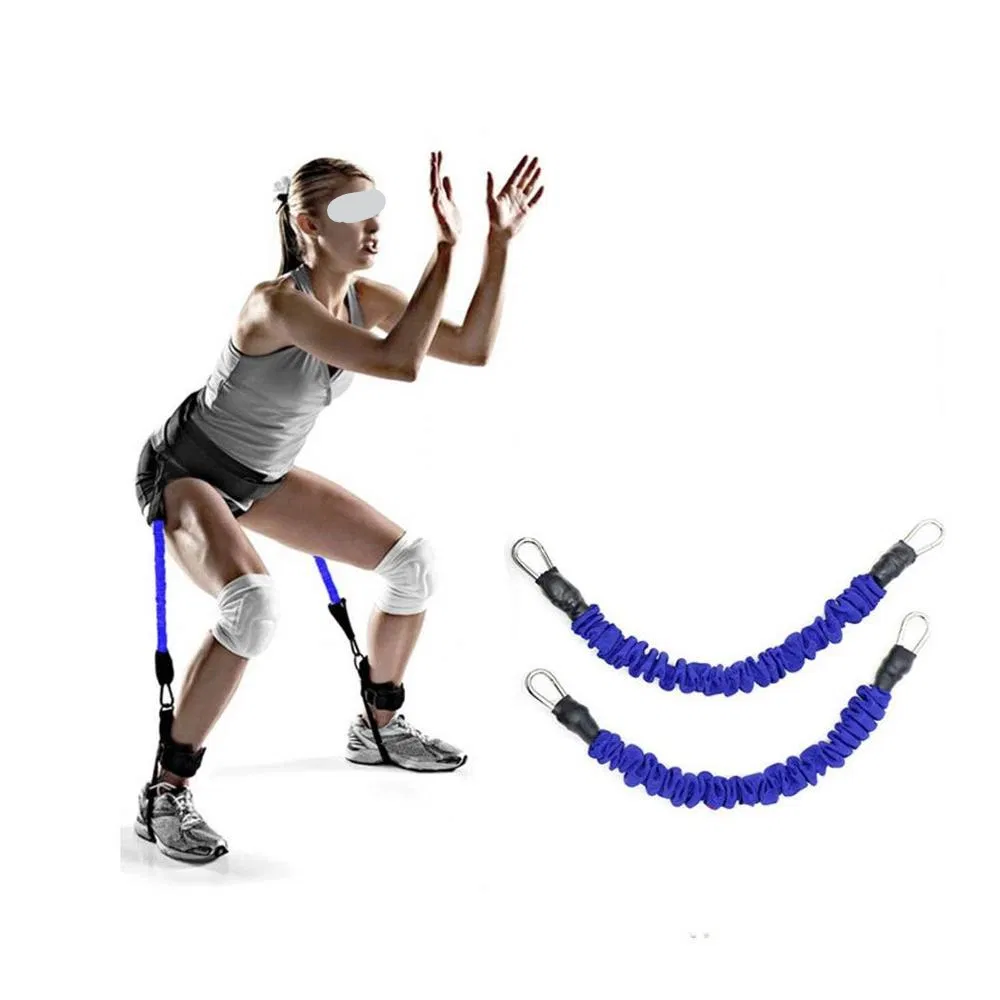 Jump Trainer Speed and Agility Training Leg Strength Resistance Band, Squat Leg Tension Rope Fitness Training Tool Esg13194