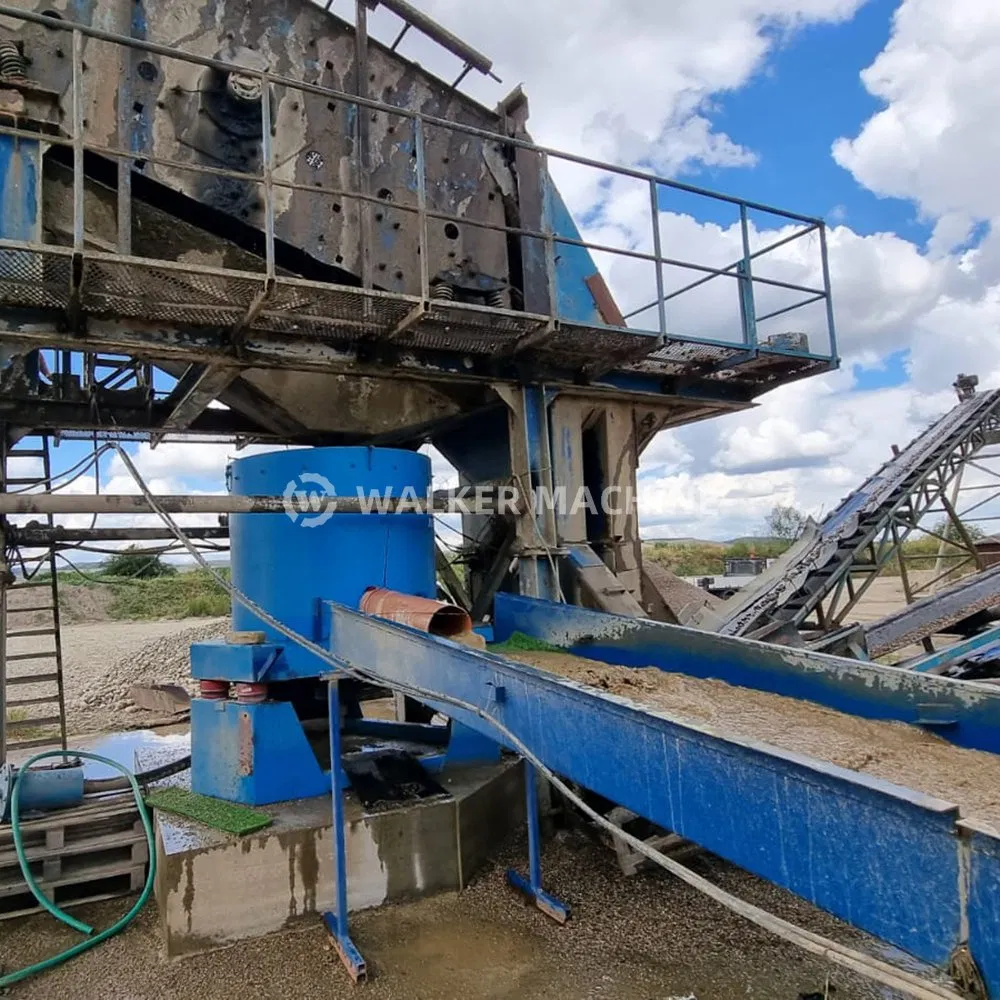 Factory Price Gold Turnkey Solutions Gold Recovery Concentrate Beneficiation Process Gravity Separator Alluvial Placer Gold Mining Ore Washing Processing Plant