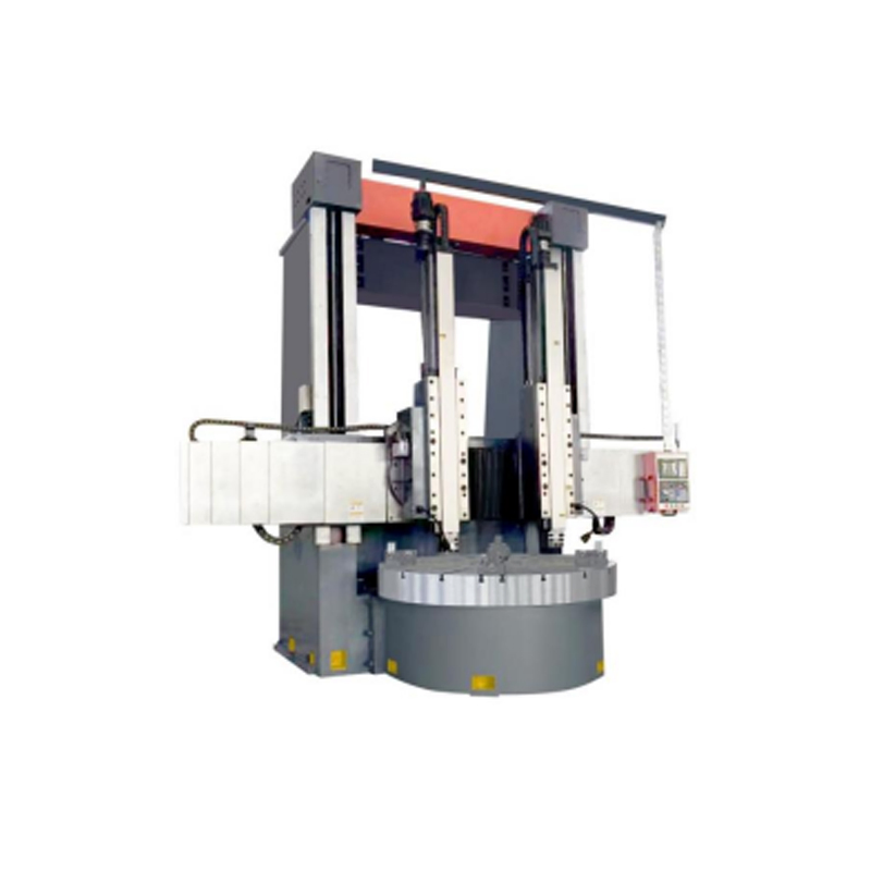 High Stability Double Column CNC Vertical Lathe for Processing Large Mechanical Molds