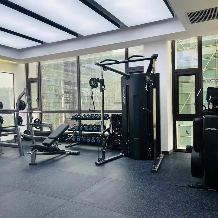 Gym Flooring Tiles