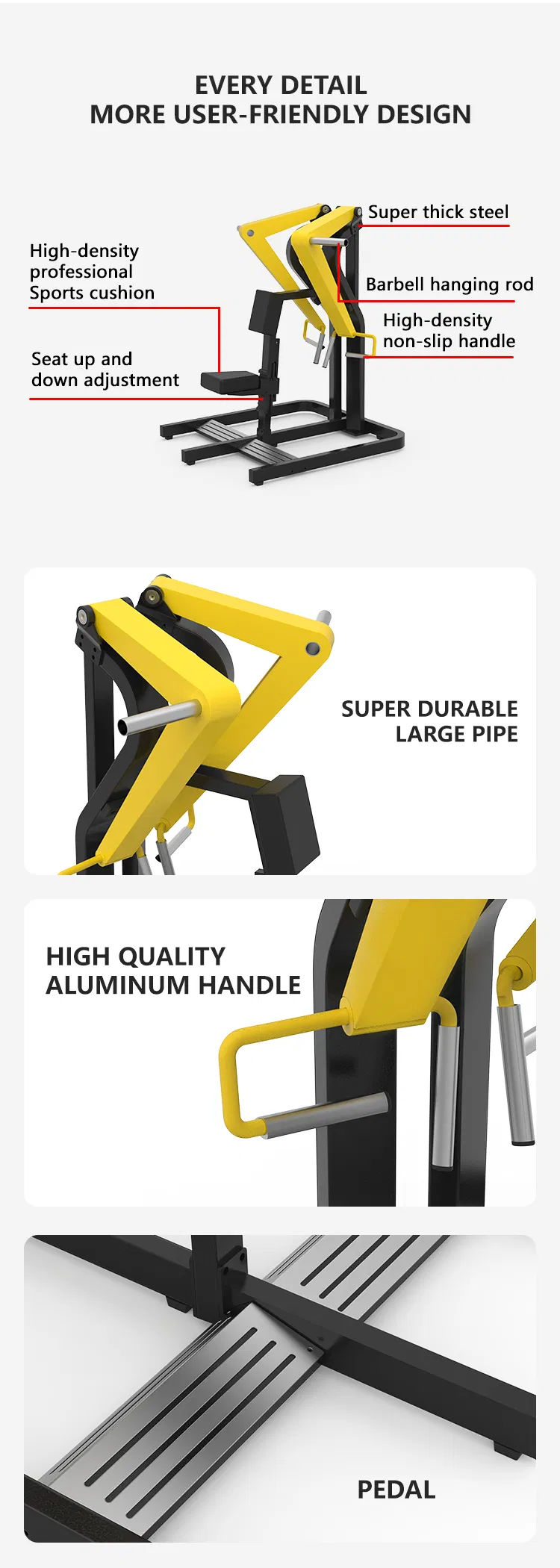 Hammer Strength Free Weight BFT-1004