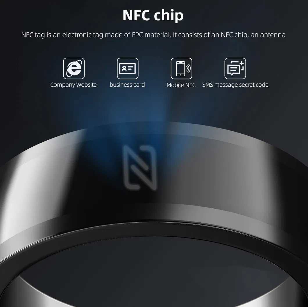 Shenzhen Good Price Smart Health Ring Heart Rate Sleep Tracking Fitness Jewellery Smartring with Integrated Health Tech