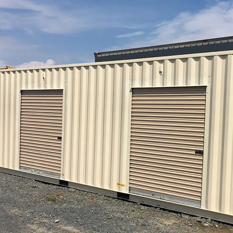 Durable Warehouse Units for Secure Self Storage Solutions