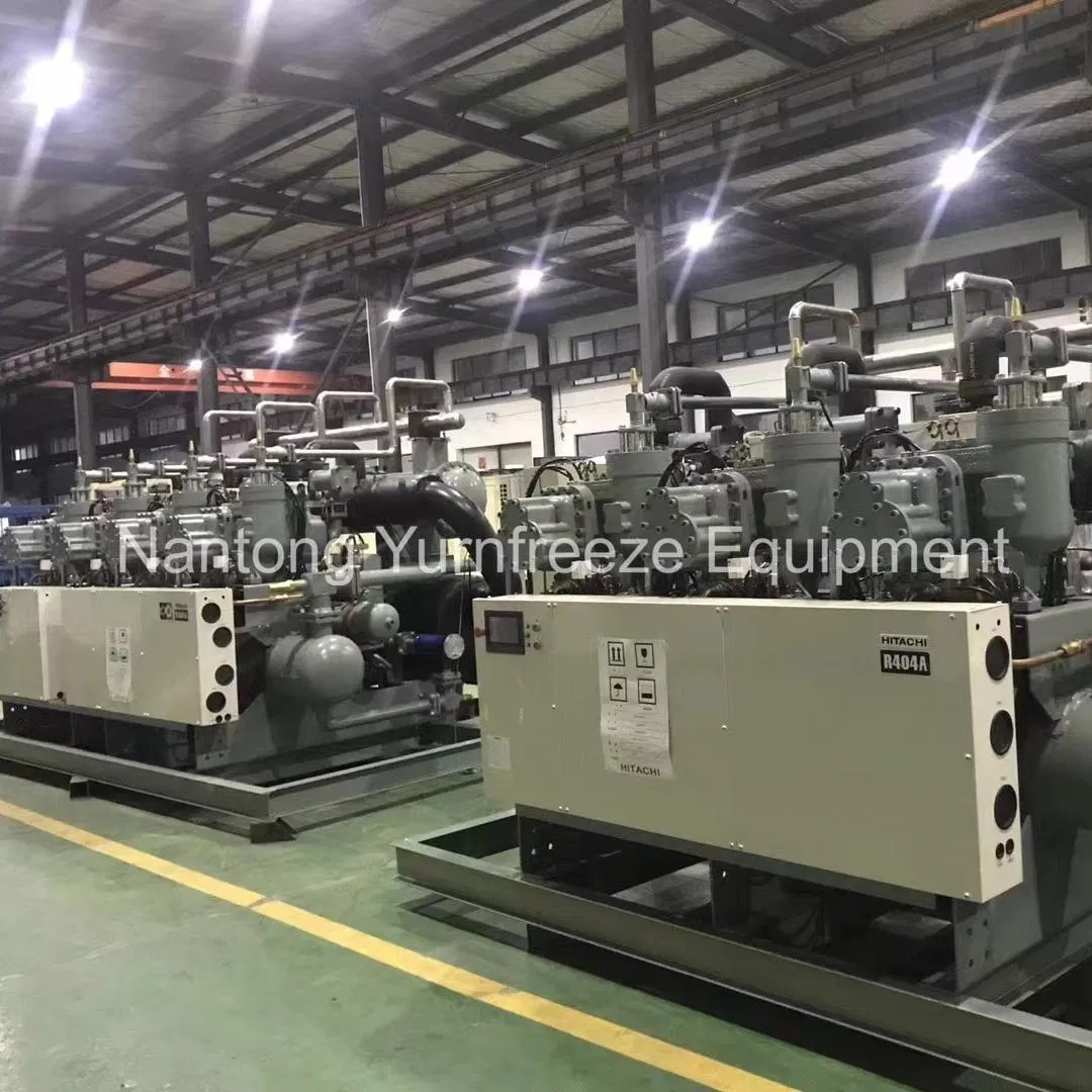 Refrigeration System Parts Cold Storage Cold Room Evaporator Cooler Multi-Compressor Condensing Unit Blast Freezer Screw Compressor Unit