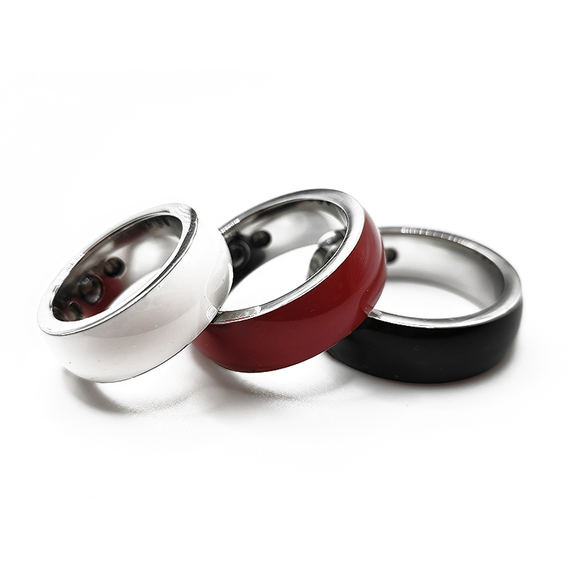 Fitness Gym Management System Integrated Health Tech Smart Ring