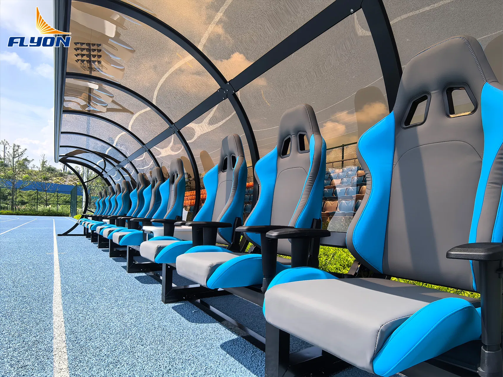 Portable Sheltered Bench