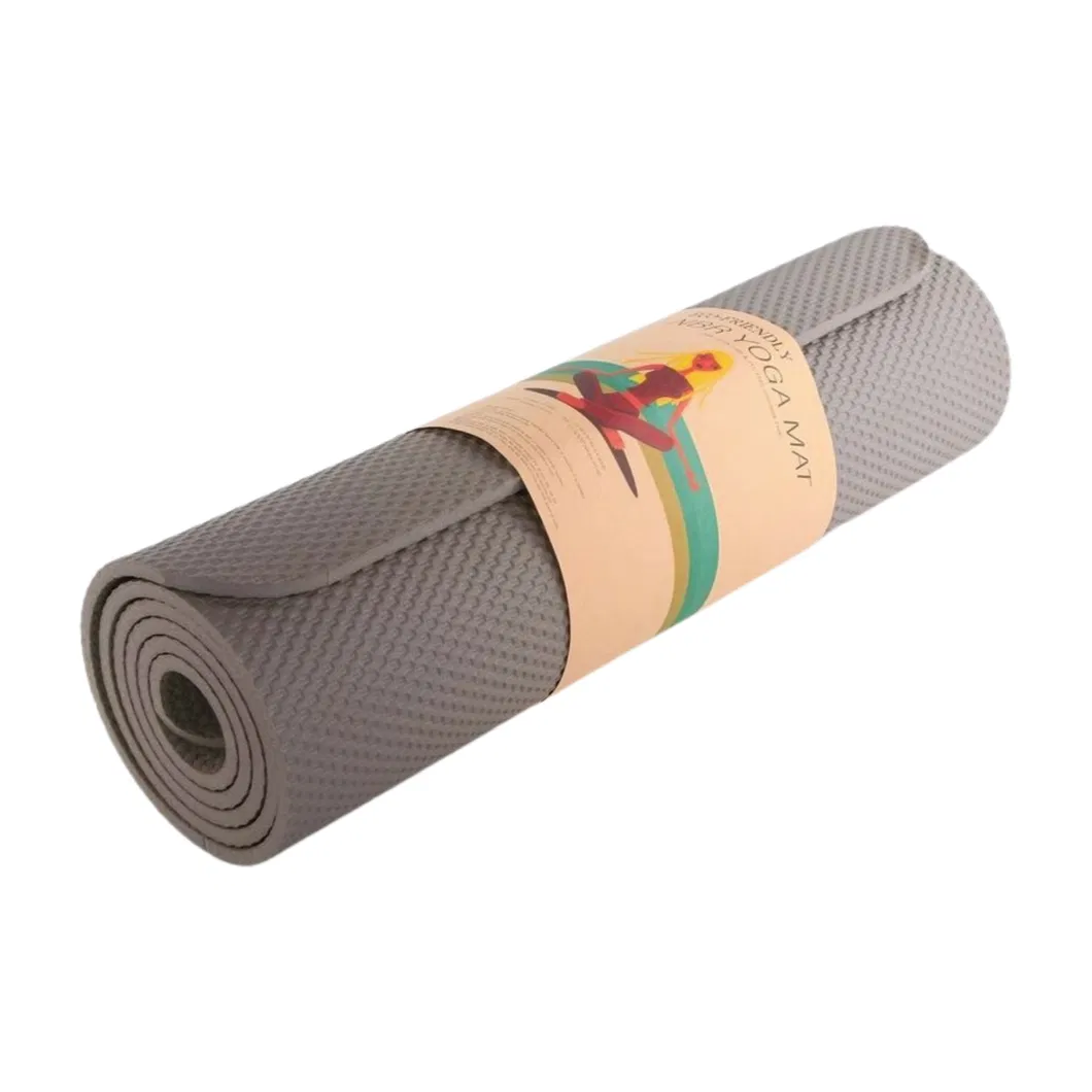 Eco-Friendly Yoga Mat Details