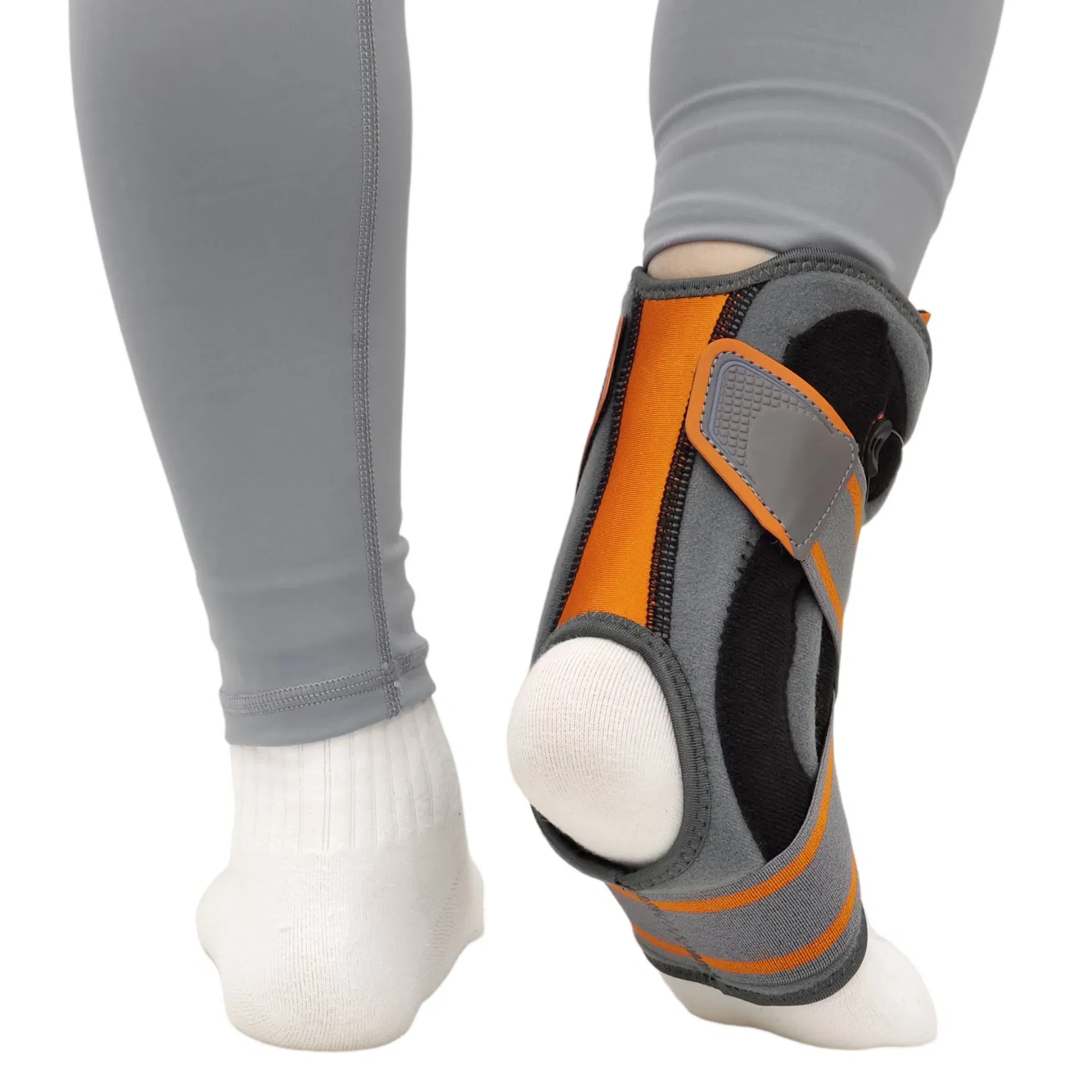 Ankle Brace Breathable Adjustable Compression Ankle Support Wrap for Foot Recovery