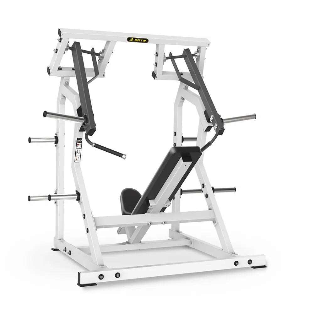Sport Commercial Gym Fitness Seated Muscles Worked Shoulder Press Machine
