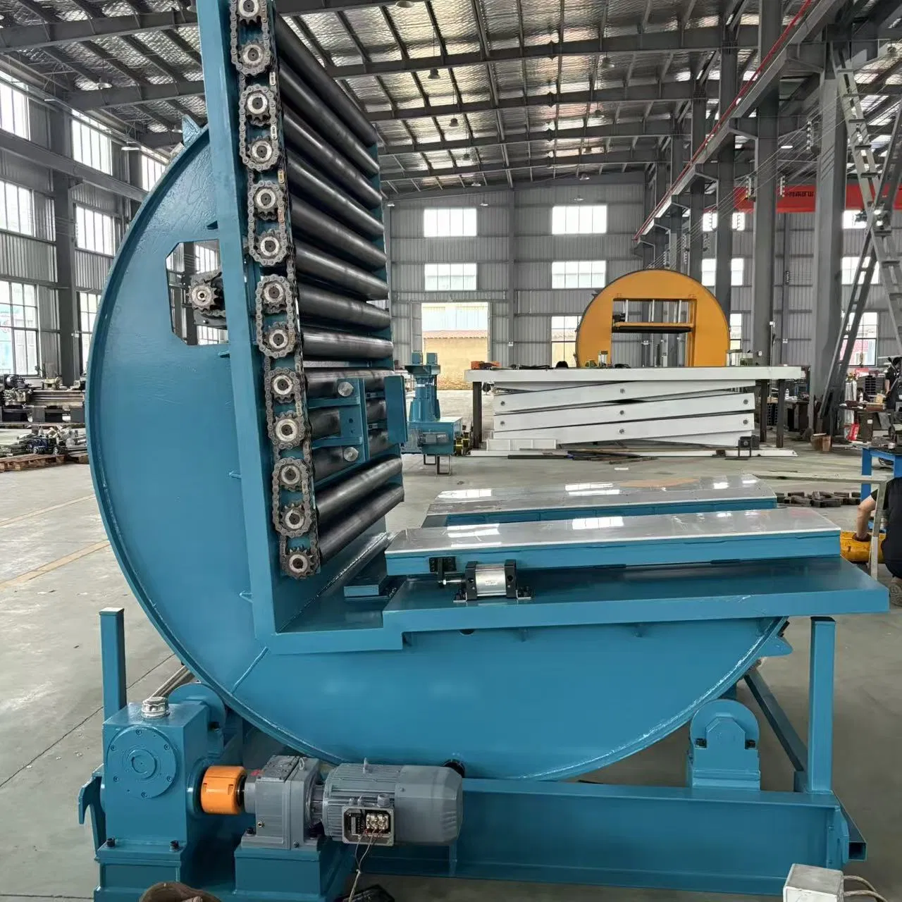 90 Degree High Efficiency Single Flip Cycle 100-150 Units/Hour