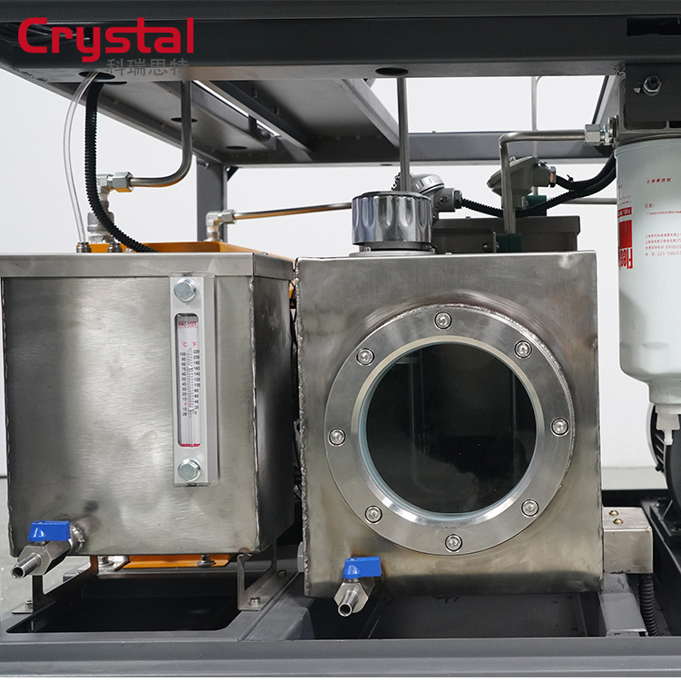 Crystal Testing Calibration Equipment for Common Rail Piezo Injector Test Bench Cr318-PRO