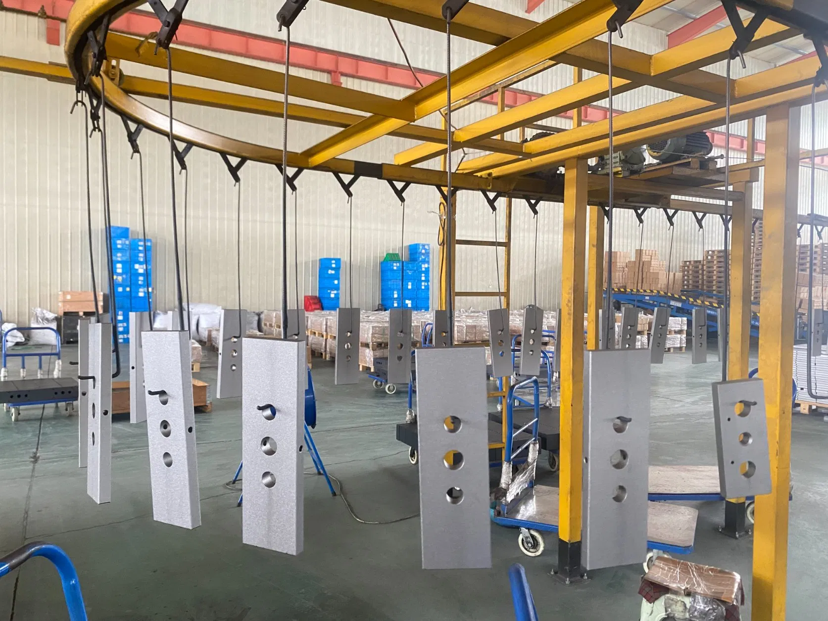 Fitness Equipment Weight Stack with Maintenance-Free Design