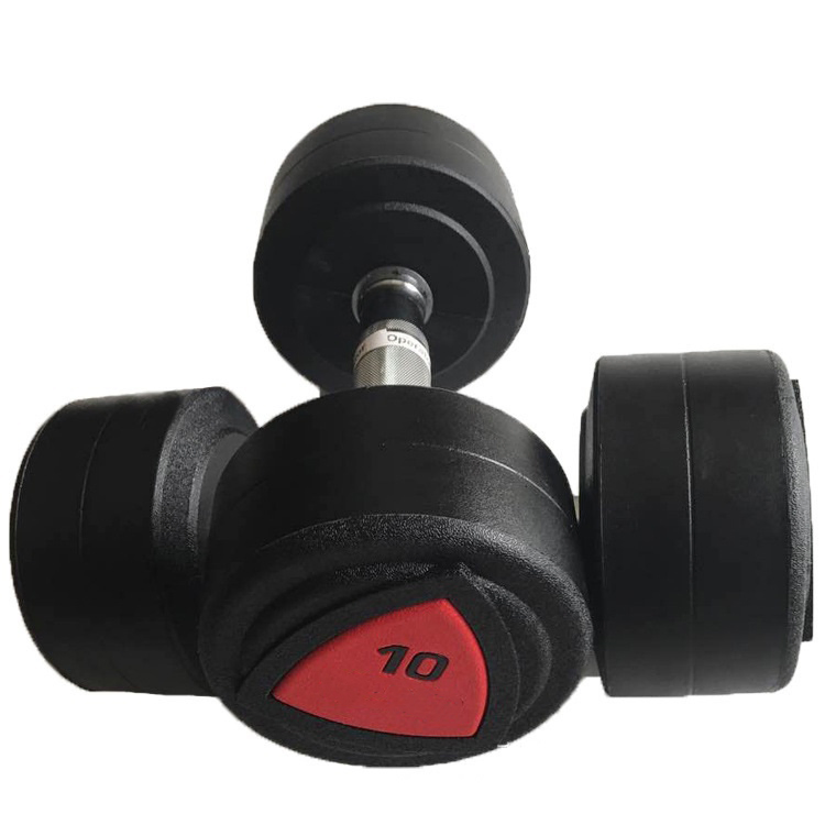 Factory Price High Quality Gym Accessories PU Dumbbell Free Weight