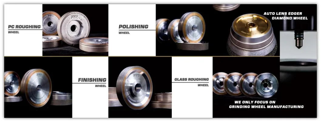 Nidek Diamond Wheel Detail 2