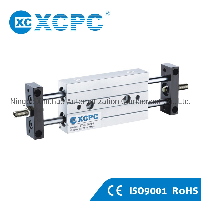 Pneumatic Manufacturer Xeng Plain Bearing Guide Unit for ISO15552