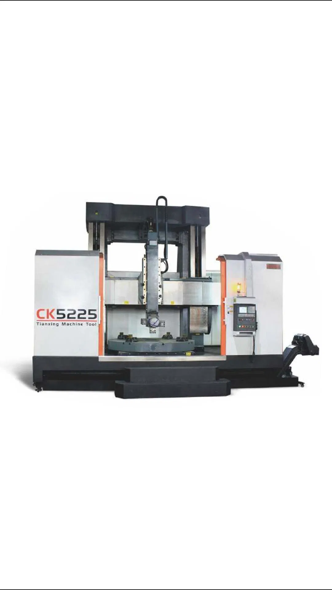 High Stability Double Column CNC Vertical Lathe for Processing Large Mechanical Molds