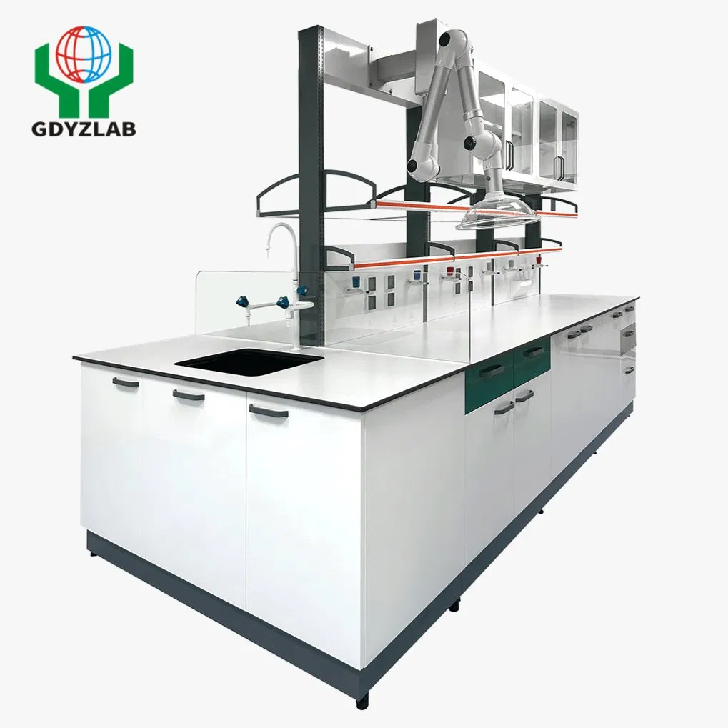 Hot Selling Commercial Chemical Workbench Lab Bench Table Physics Lab Furniture