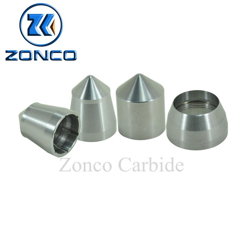 Tungsten Carbide Corrosion Resistance Sleeve Components for Pulsers Mwd Downhole Tools