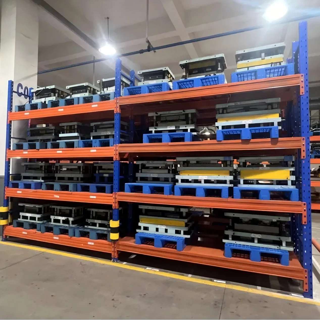 Robust Industrial Equipment Storage Solutions for Heavy-Duty Use