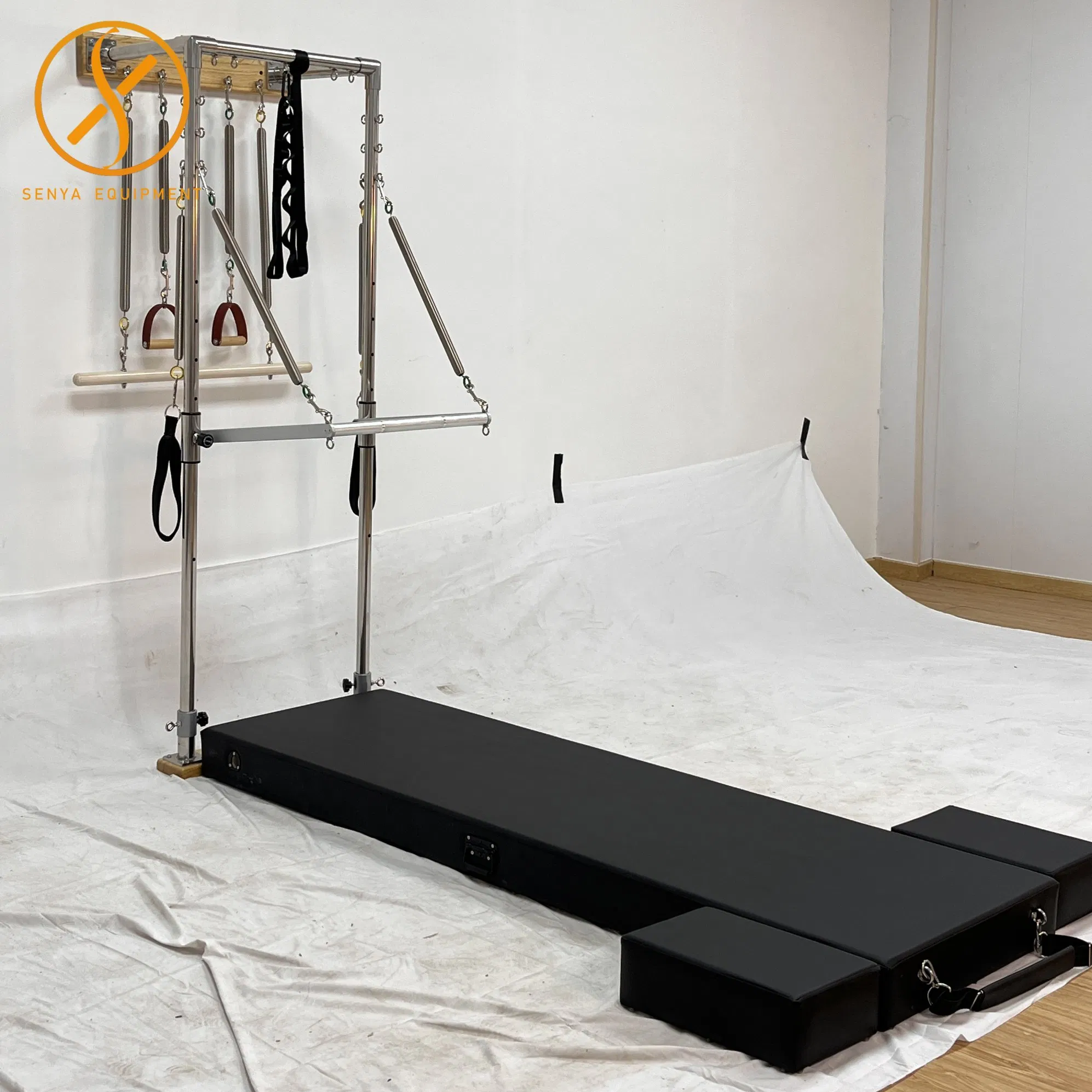Gym Studio and Home Use Pilates Reformer Pilates Mat Wall Unit
