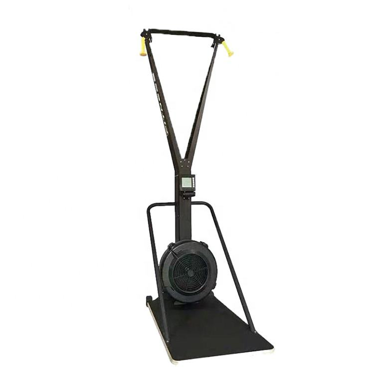 Gym Fitness Multifunction Equipment Wind Exercise Commercial Rower Cardio Trainer Air Ski Rowing Machine