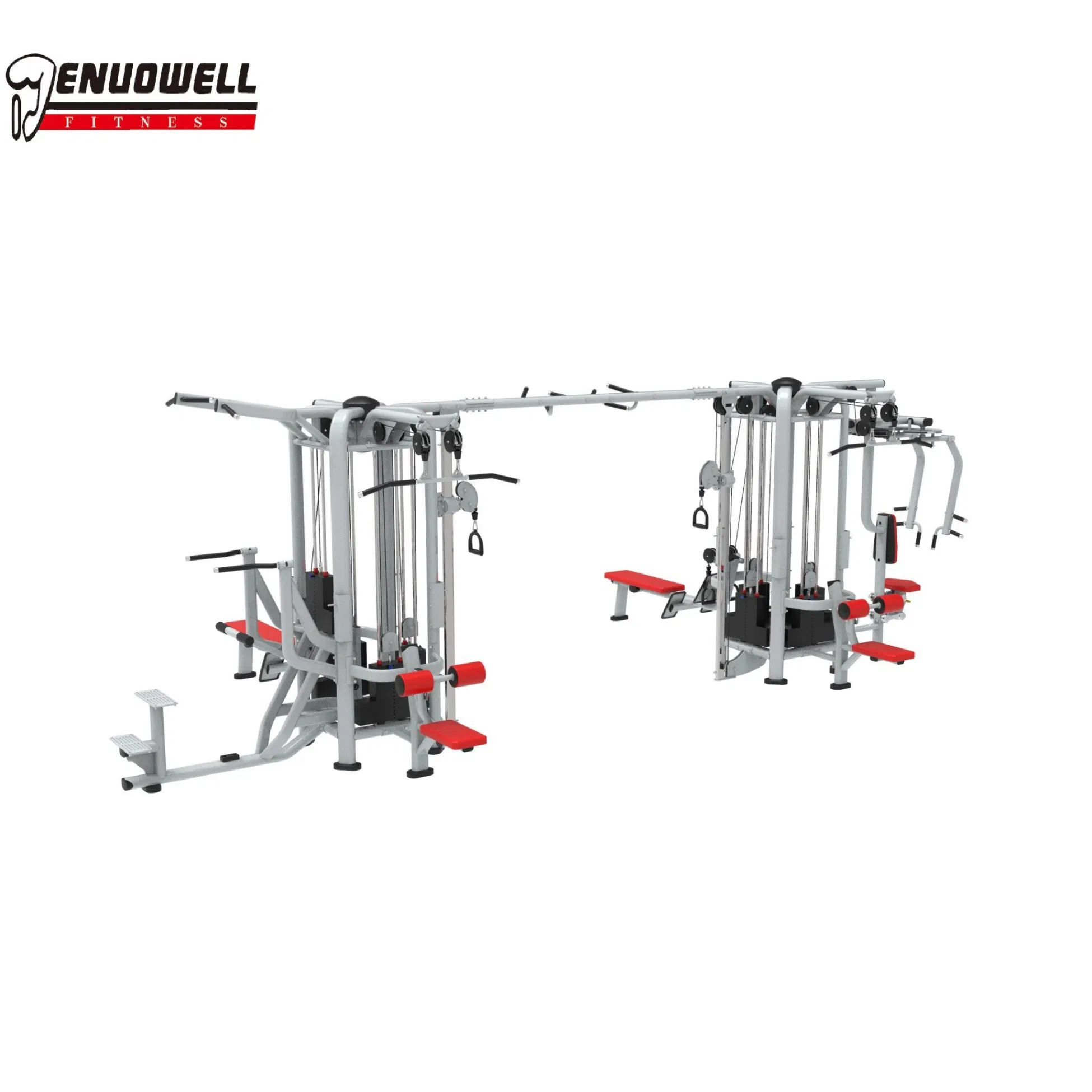 Bodyweight Oriented Iron Constructed Strength Frame Suitable for Training Facilities and Commercial Buyers Bodyweight Gym Equipment Machine