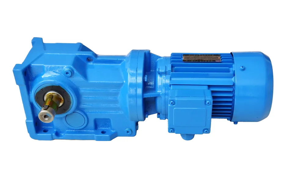 Bevel Helical Geared Motor