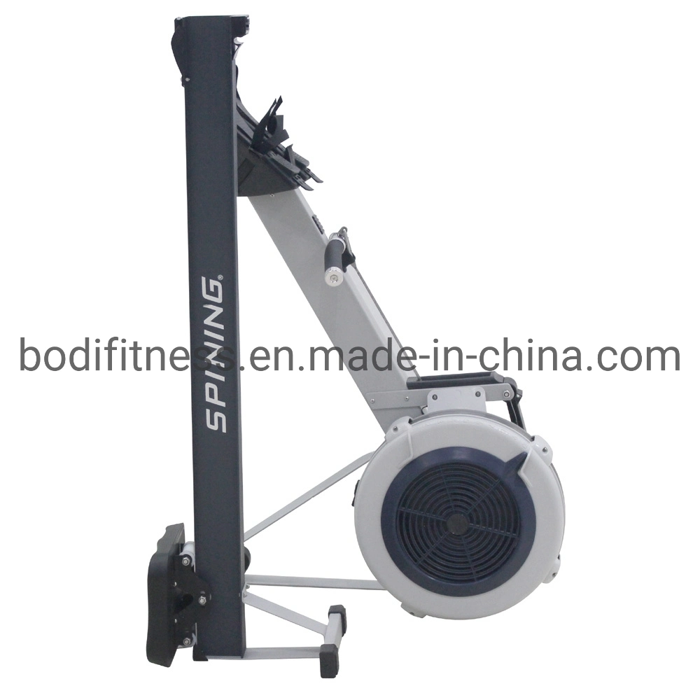 Gym Fitness Commercial Cardio Machine Air Rowing Machine Indoor Air Rower for Exercise Trainer