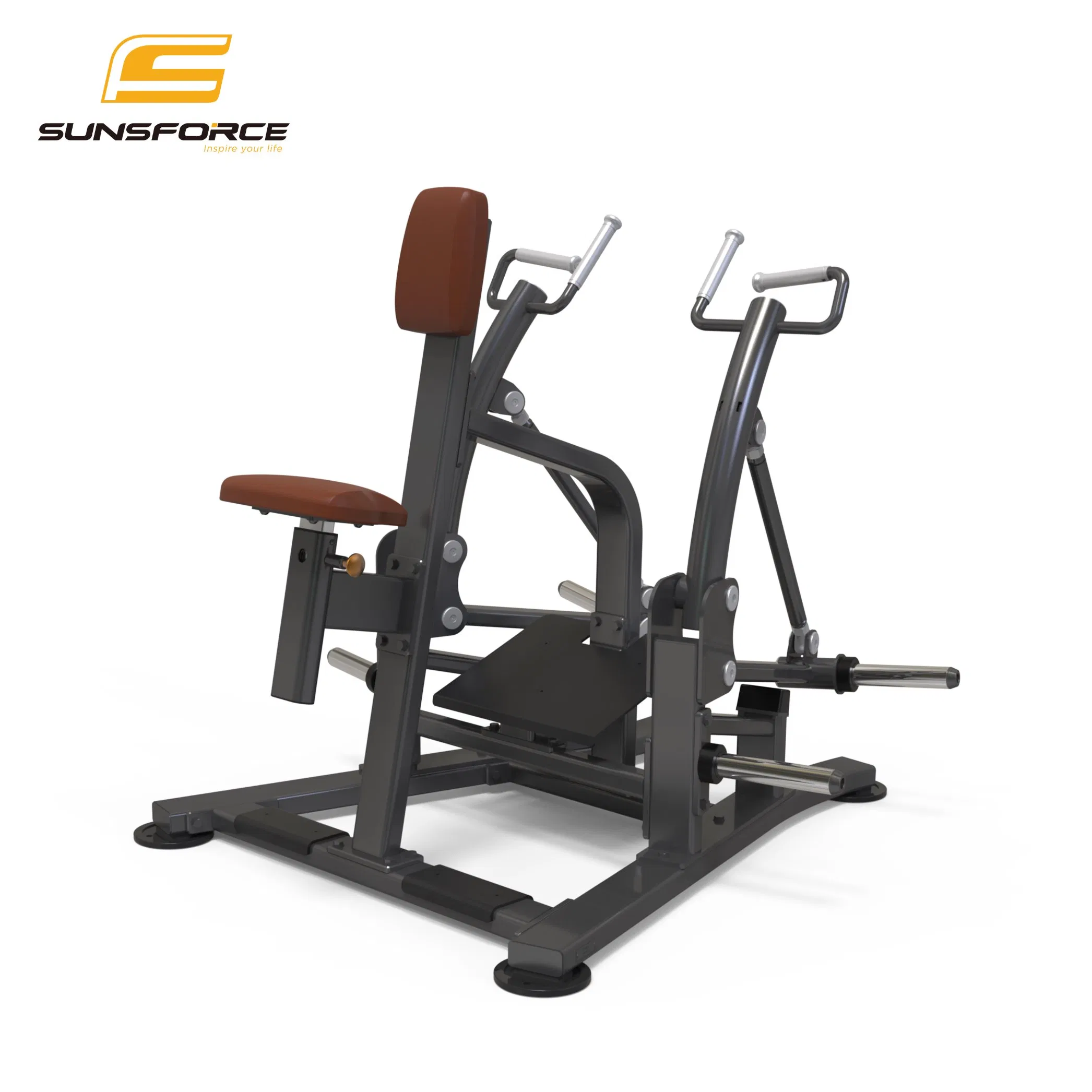 Seated Row High Quality Free Weight Strength