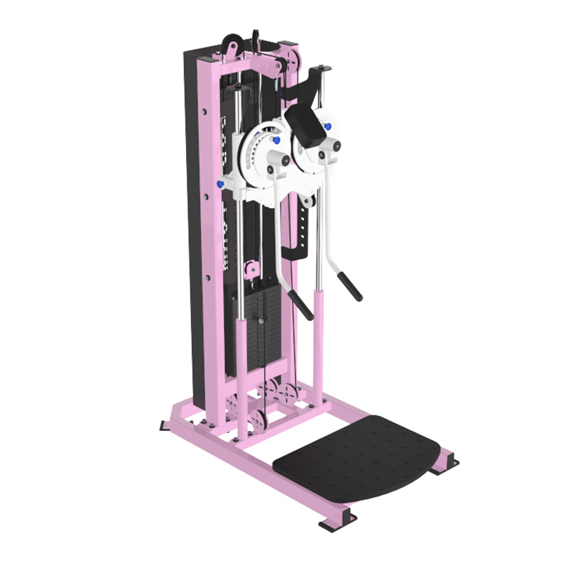 Compact Standing Strength Equipment for Functional Fitness Training