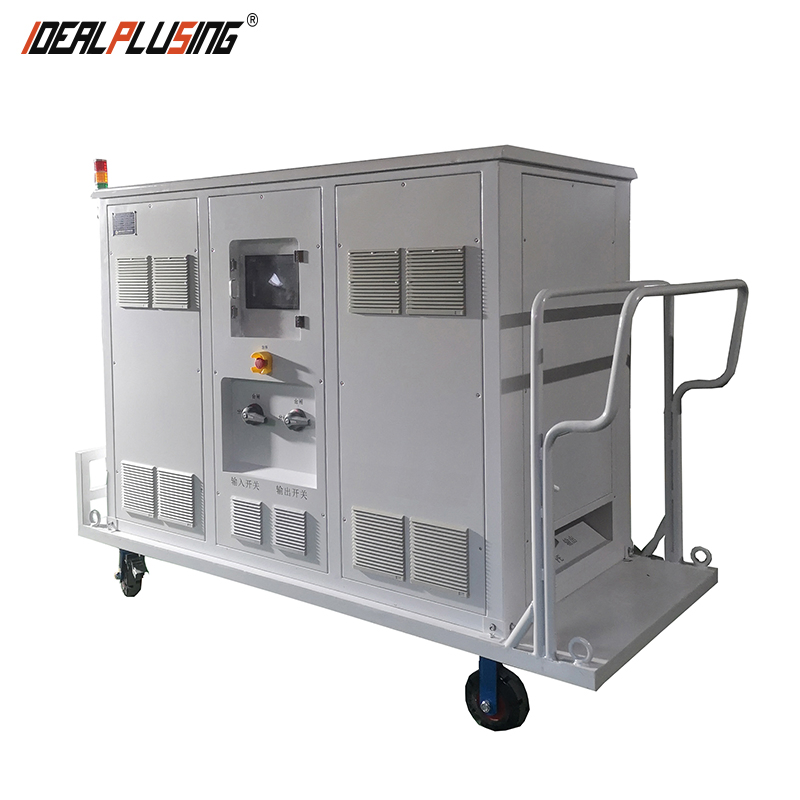 High Performance 100A 150A 200A 230A 25A 300A DC Rectifier for Aircraft 28.5VDC Airplane Ground Power Unit 28V DC Power Supply