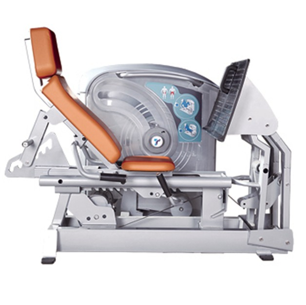 Commercial Seated Leg Curl Machine Indoor Gym Equipment Free Weight