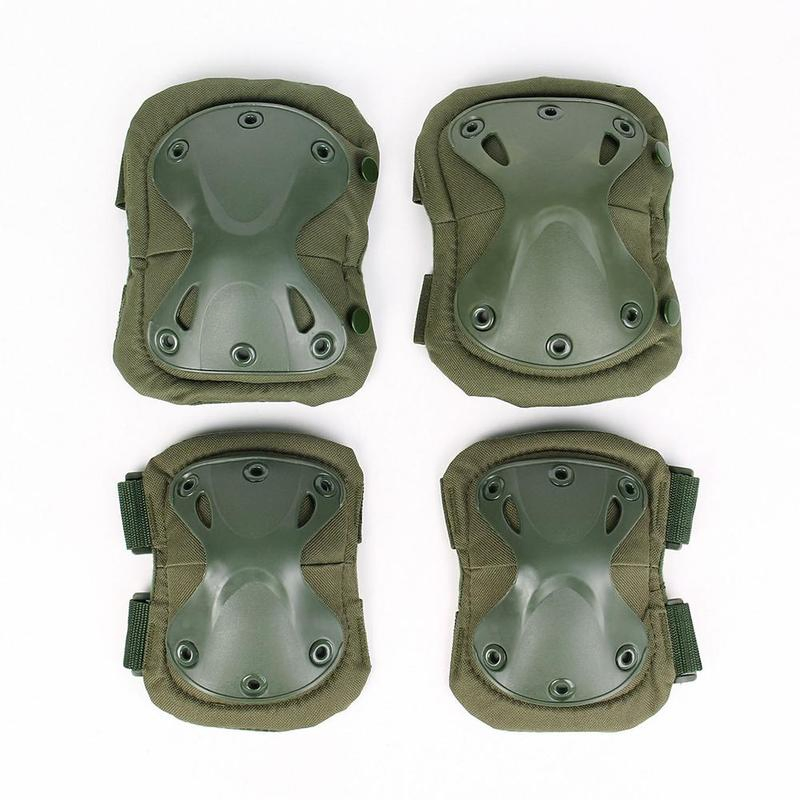 Elbow and Knee Pads Manufacturers Wholesale Combat Protective Gear Outdoor