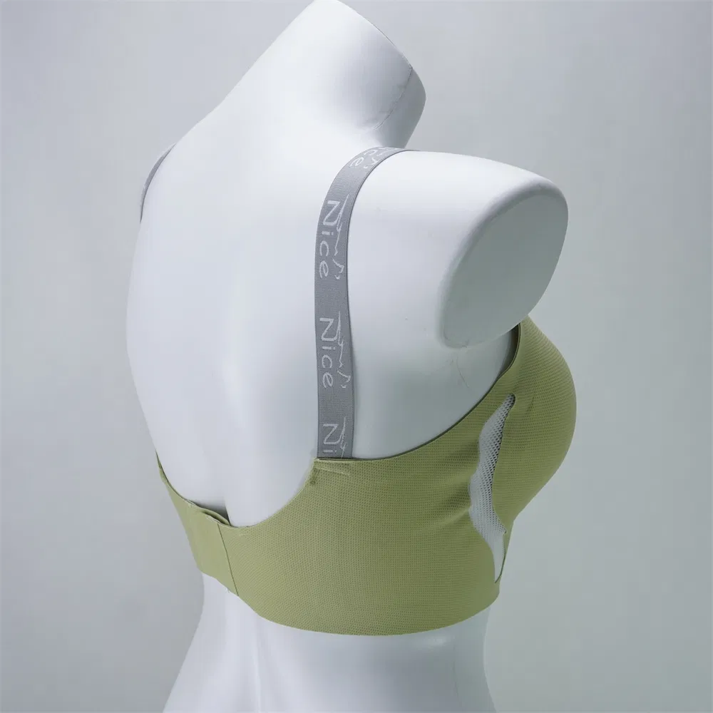 Wholesale Factory High Quality Impact Fitness Sport New Hot Sexy Gym Yoga Wear Women′ S Sports Bra