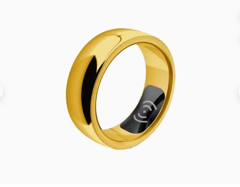 Multifunctional Fashion Body Temperature Detection Outdoor Finger Fitness Smart Ring