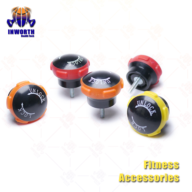 Gym Equipment Injection Molded Anti-Slip Plastic Accessories
