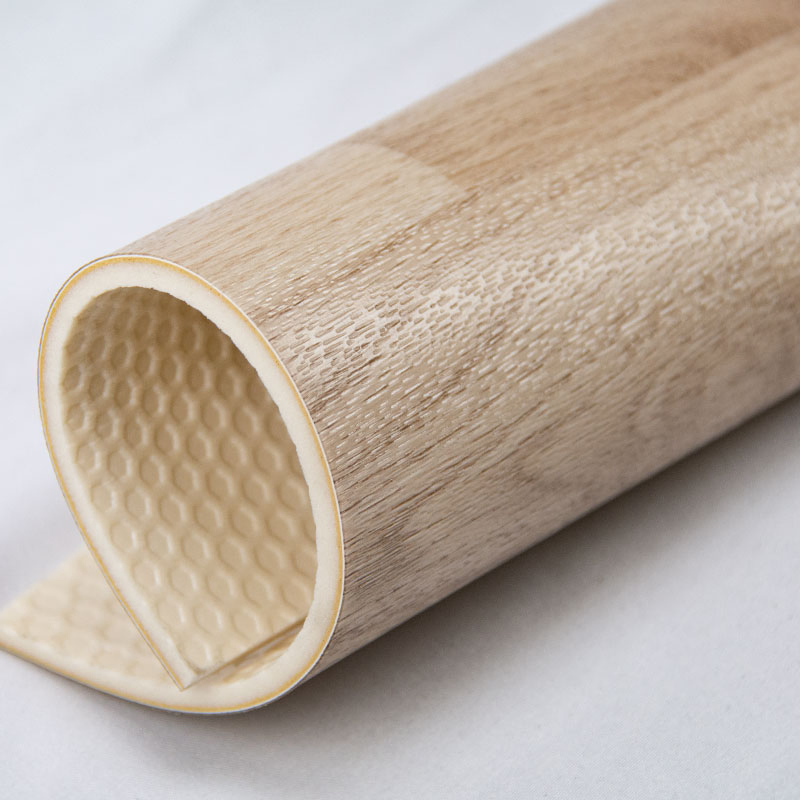 Vinyl Flooring Roll Conductive Linoleum Floor Rollable 1mm Plastic Roller Mat Rolls Sheet Accessory for Stone Effect Pickleball Roll Mat