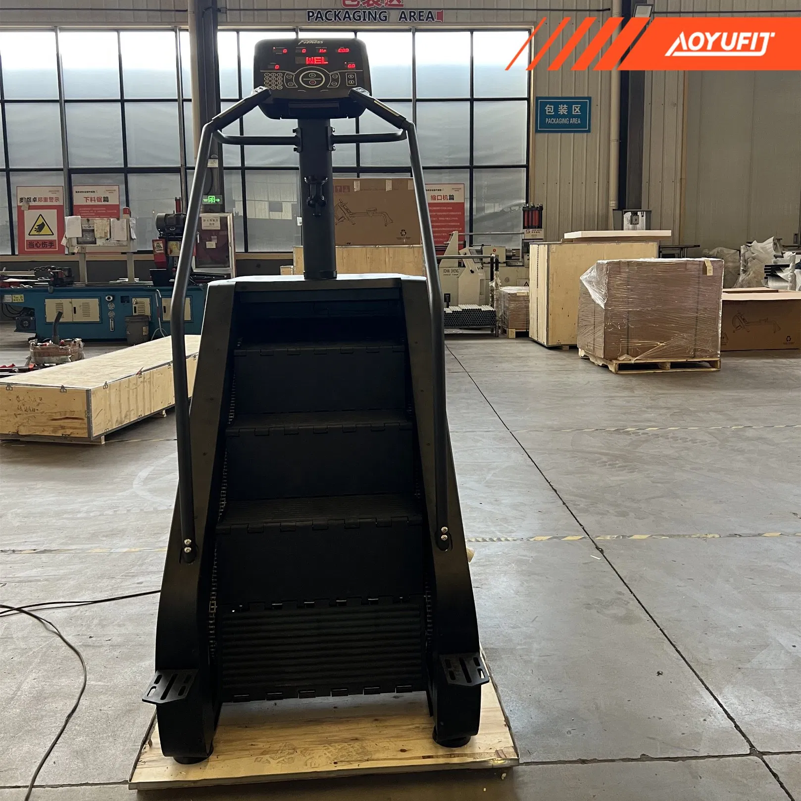 Aoyufit Commercial Use Fitness Stair Gym Cardio Training Gym Equipment Climber Machine