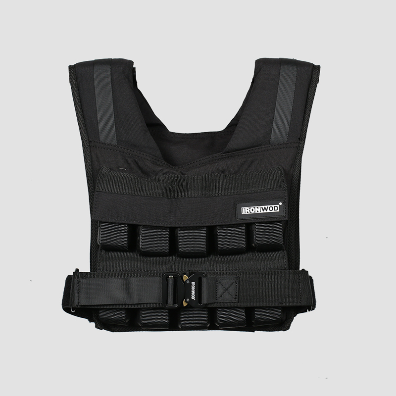 Adjustable Fitness Gym Equipment Customized Training Weighted Vest