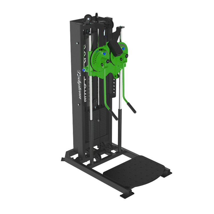 Compact Standing Strength Equipment for Functional Fitness Training
